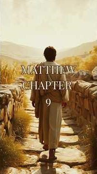 Called to New Life | Matthew Chapter 9