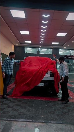 White Defender Full Upgrade 🔥 XPEL PPF + Ladder + Storage Box + Spoiler