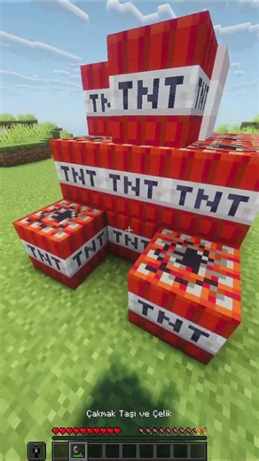 Can ONLY 23 TNT Break Obsidian? 🤯#viral #shorts #minecraft #gaming