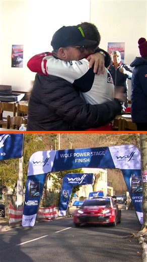 🥹 #WRC | #RallyeMonteCarlo 🇲🇨 | WRC - FIA World Rally Championship