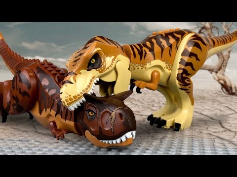 Dinosaurs Battle | Animation | LEGO Jurassic World