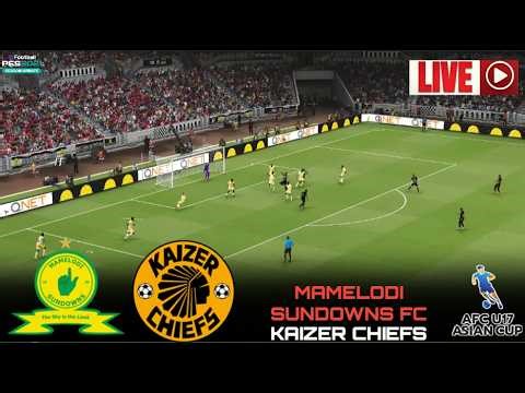🔴 LIVE NOW | Mamelodi Sundowns FC vs Kaizer Chiefs | Full Match Live ⚽🔥