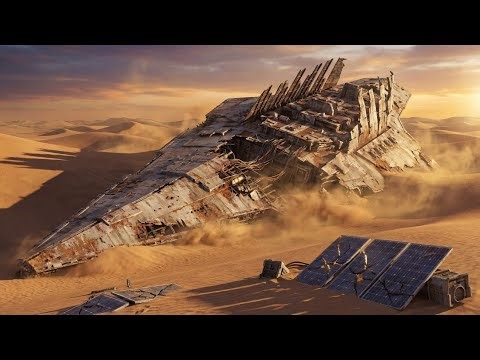 He Found a Giant Abandoned Starship In Death Plante—He Turned It Into Dangerous Weapon the Galaxy
