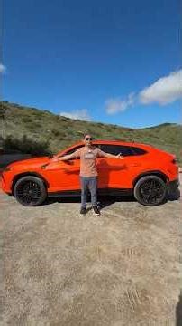 The fastest production SUV in the world comes from the iconic raging bull brand that is #Lamborghini