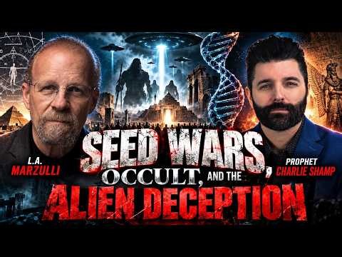 The Alien Deception: Unmasking the Global Agenda & The Days of Noah (ft. L.A. Marzulli) 