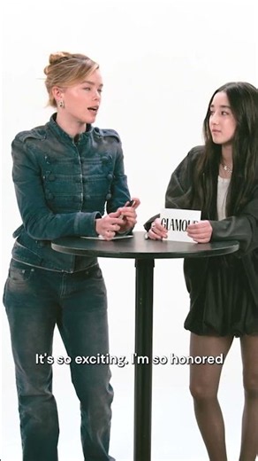 "You've got such a career ahead of you."