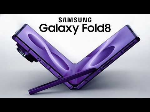 New Samsung Galaxy Z Fold 8: FIRST LOOK Introduction! Samsung's New Upcoming Foldable Phones 2026!