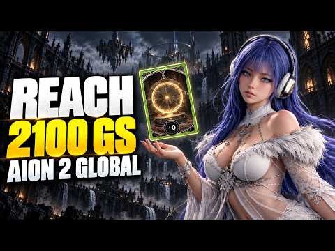 AION 2 Gear Score Guide: Reach 2100 Even With Bad RNG