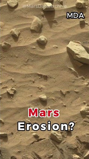 This is a Strange Pattern For Erosion