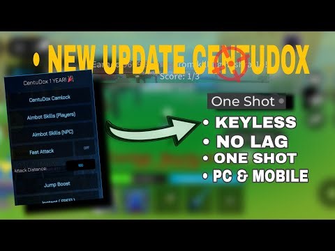 🔥 Blox Fruits Script (Aimbot) Centudox V2 Latest Update | Bounty Hunting OP Script!