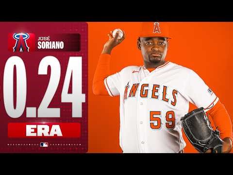 0.24 ERA! José Soriano is ALONE in terms of the best start to a season by a MLB SP! | MLB Highlights