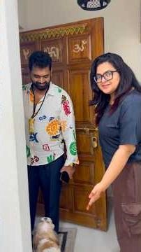 Bava tho temple ki velthuna❤️☺️#ishqyouall #swv #telugu #ytshorts #Ad #dermdoc #purplesunscreen