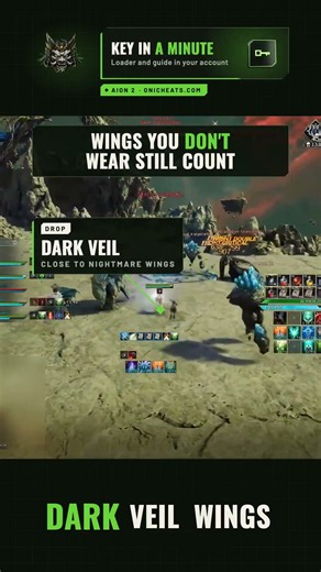 AION 2: Wings You Don't Wear Still Count