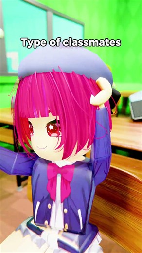When you walk into class and see THIS... 😳💀 | Exum Shuffle #roblox #robloxshorts #shorts