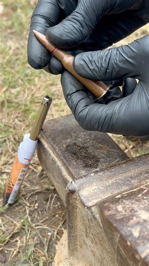 Black powder inside the ammo. #experiment #test #308mm #usa