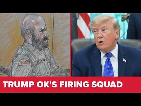 Trump approves firing squad execution for soldier who committed Fort Hood mass shooting