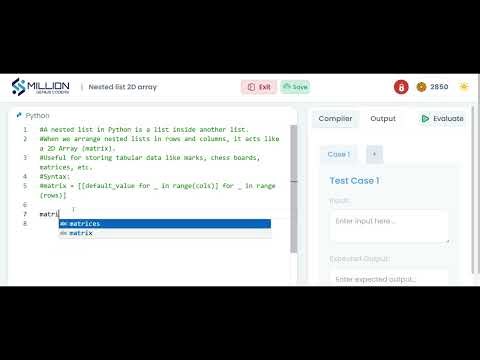 Master 2D Arrays in Python | Nested Lists Simplified!