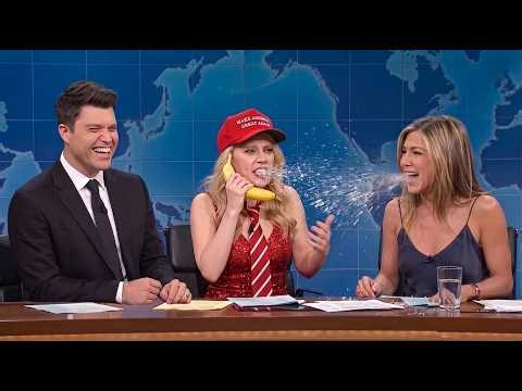 Kate McKinnon Makes the SNL Cast BREAK Character with Laughter!