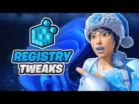 Fortnite Competitive Optimization Registry Pack - Preview