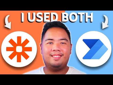 Zapier vs Power Automate (2026) - Which One Is BETTER?