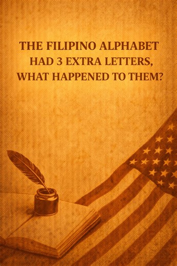 The Filipino Alphabet Had 3 Extra Letters, What happened to them? Filipino alphabet was officially reduced from 31 letters to 28 in 1987, removing unique characters like Ng and Ñ that represent sounds essential to Filipino languages. The modification prioritized standardization with the English alphabet over indigenous linguistic representation. Filipino memory code Filipino history Philippine history Untold Filipino history Pre-colonial Philippines history Filipino alphabet banned lettersNg let