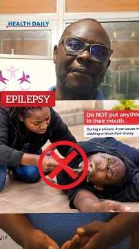 Epilepsy Explained: What Causes Seizures & How to Give First Aid |