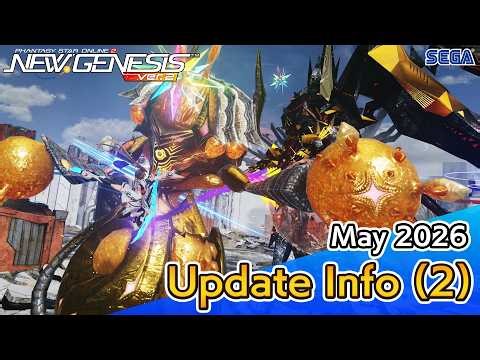 PSO2 NEW GENESIS May 2026 Update Information (2)