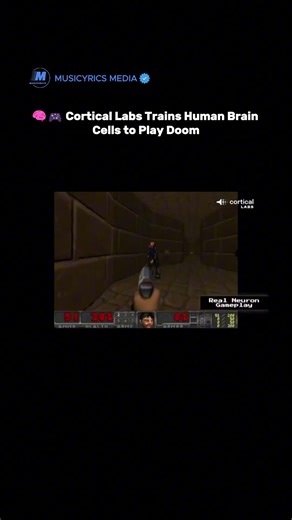 🧠🎮 Cortical Labs Trains Human Brain Cells to Play Doom