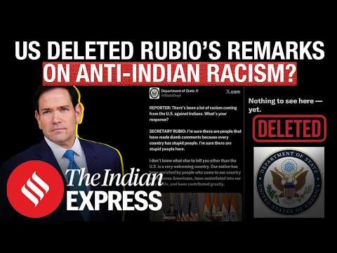 Why Did the US State Department Delete This Viral Post on Racism Against Indians?