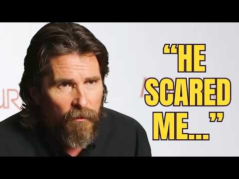 Christian Bale First time Speaks up after Heath Ledger's Death.