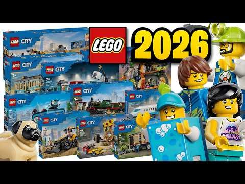 LEGO City Summer 2026 Sets OFFICIALLY Revealed