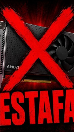 ESTA nueva GPU GAMING es una BASURA #amd #nvidia #noticiaspc