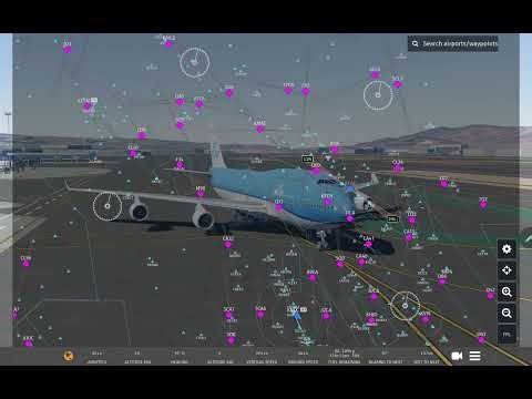 Boeing 747 take off San Francisco