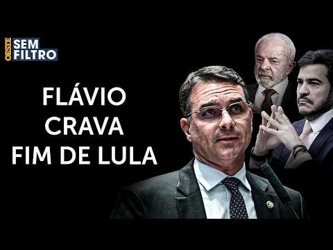 BARRADO! Flávio Bolsonaro comemora queda de Messias no Senado: 'Governo Lula acabou!'