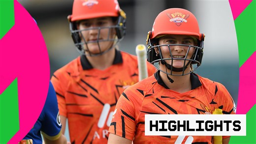 Women's Hundred: MI London Women vs Sunrisers Leeds Women - highlights