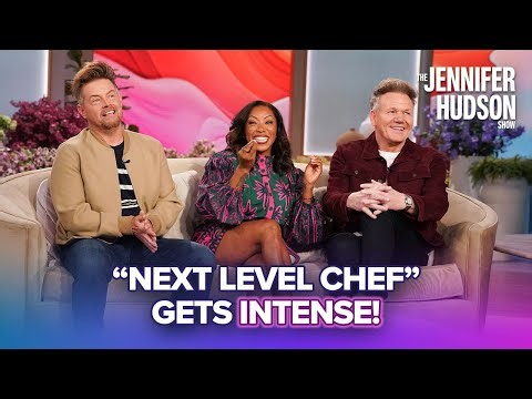 Gordon Ramsay, Richard Blais & Nyesha Arrington Bring the HEAT on ‘Next Level Chef’