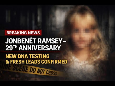 JonBenét Ramsey 29th Anniversary: Boulder Police Confirm New DNA Testing and Fresh Lead Surge