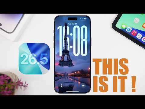 iOS 26.5 - END of an Era !