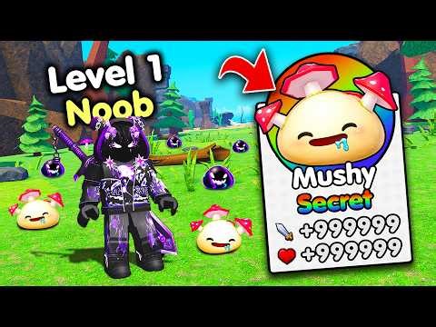 Starting Over as NOOB with OP SECRET in Slime RNG! (Roblox)
