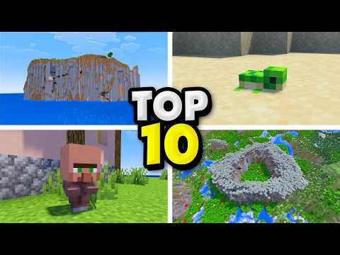 Top 10 Best Minecraft 26.1 Seeds! (Tiny Takeover Update)