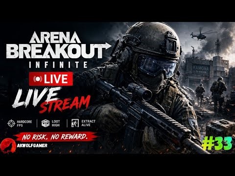 Arena Breakout Infinite Live 🔥 Gameplay | High Loot & Intense Fights