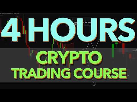 4 Hours Crypto Day Trading Course FREE. Step-by-Step Technical Analysis and Indicators.