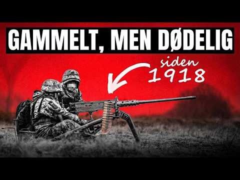 Ukrainas 100 år gamle amerikanske våpen Russland ikke klarer å stoppe