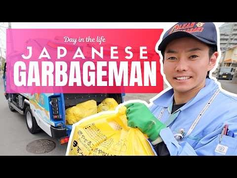 Day in the Life of a Japanese Garbageman