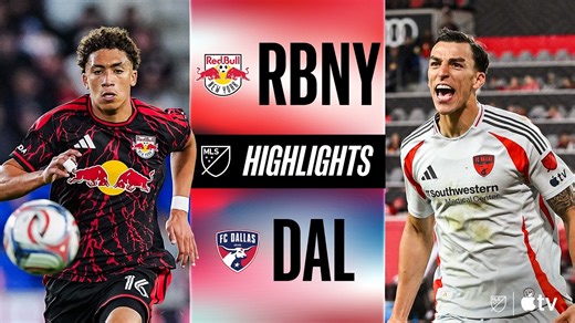 Red Bull New York vs. FC Dallas | Full Match Highlights