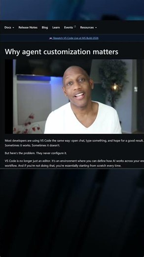 ⭐ VS Code Learn Sizzle Reel #vscode #visualstudiocode #programming #developer