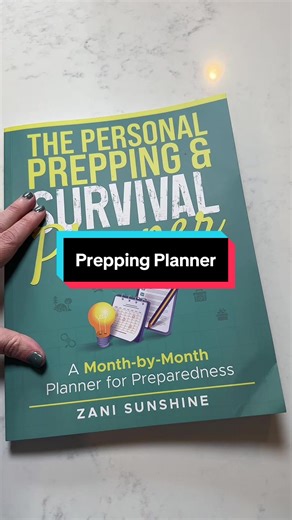 Prepping for an emergency does not need to be overwhelming but it needs to be organized and this prepping and survival is perfect to keep you organized and help you start prepping #prepping #prepper #preppers #emergencypreparedness #preppersoftiktok