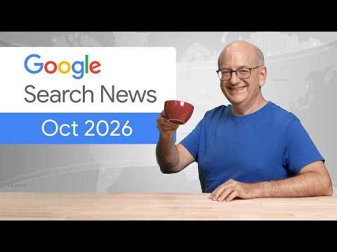 Google Search news with platform properties, multimodal Search & AI Features (Q4 ‘26)