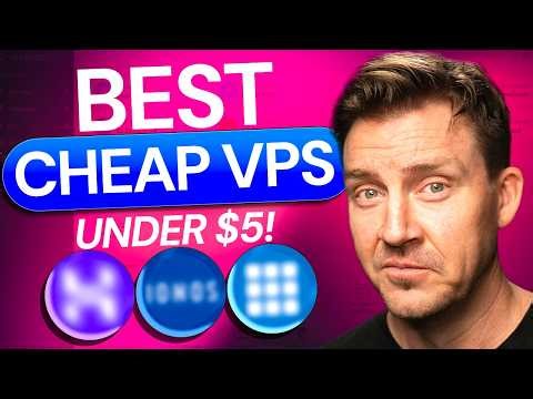 Top 3 BEST Cheap VPS Providers You Can Trust in 2026!