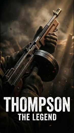 The Thompson SMG Changed Close Combat in WWII